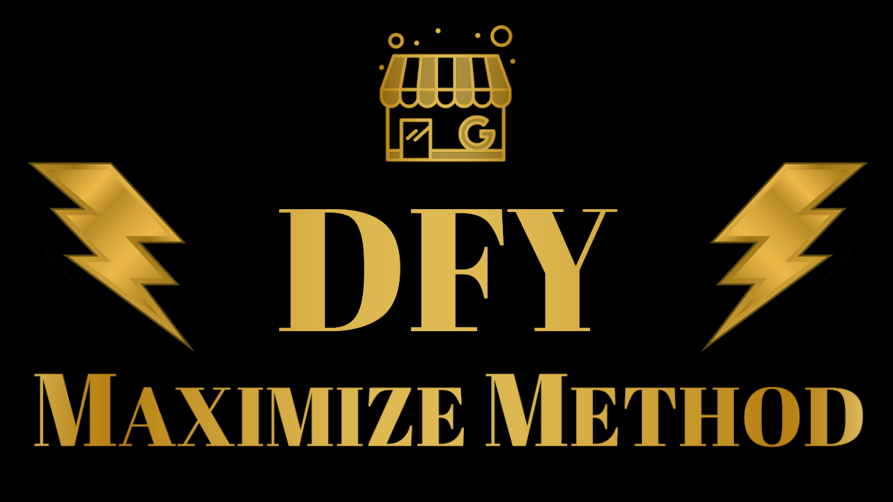 Maximize Method DFY Lightning Fast